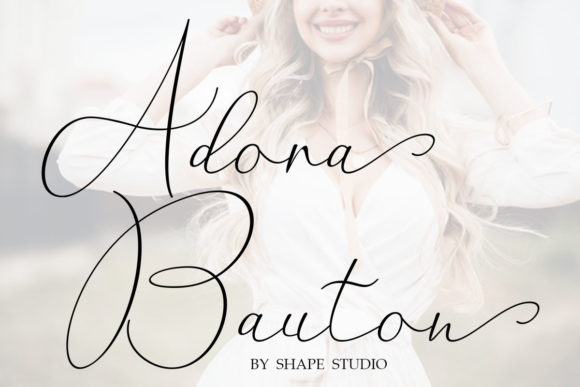 Adora Bauton: A Timeless Font for Business Branding