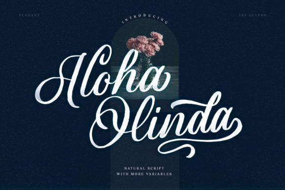Aloha Olinda: A Font for Polished Branding