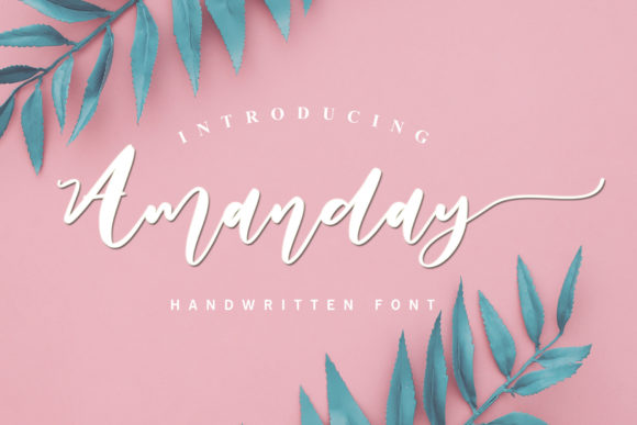 Amanday: A Refined Handwritten Font