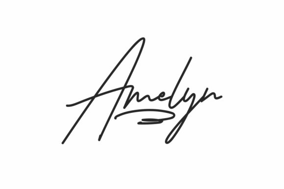 Amelyn: Elegant Script Font for Business