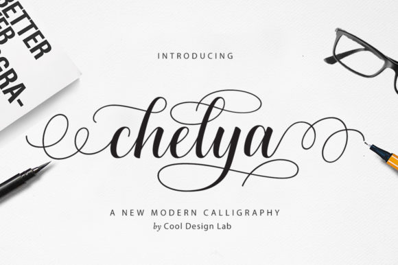 Chelya: A Timeless Handwritten Font