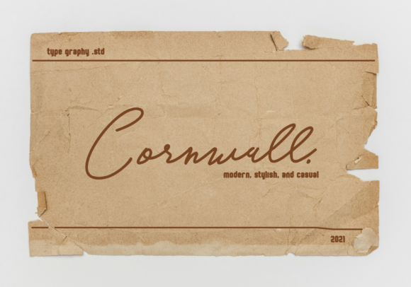 Cornwall Font Review