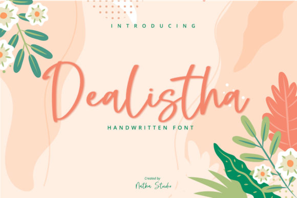 Dealistha: A Stylish Font for Business Branding