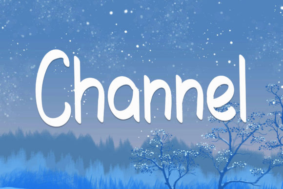 Disney Channel Font for Web Design