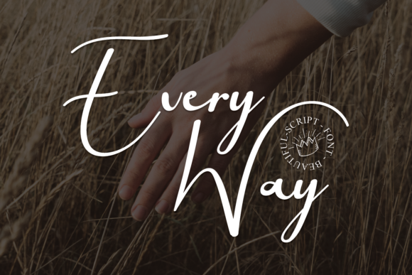 Every Way: A Font for Every Campaign