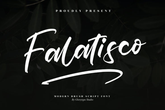 Falatisco: A Luxurious Script Font