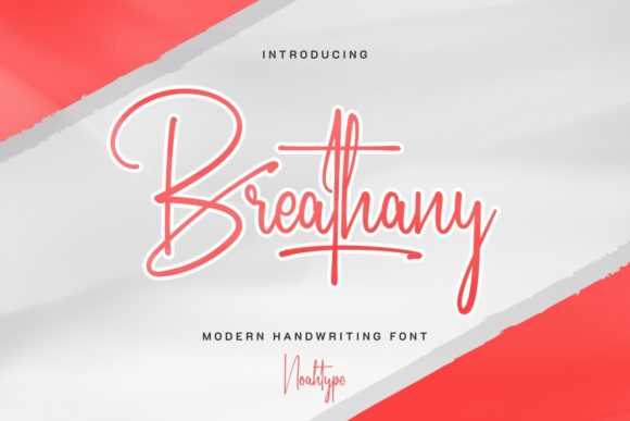 Handwritten Elegance with Breathany