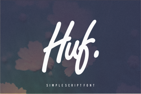 Huf: A Font That Brings Personality to Business