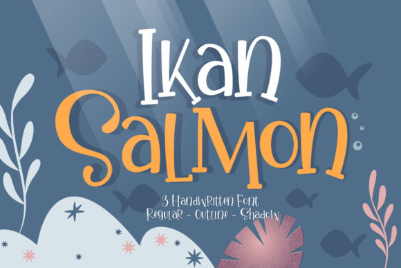 Ikan Salmon Font for Bold Campaigns