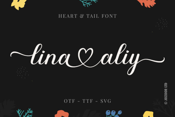 Lina Aliy Font Review