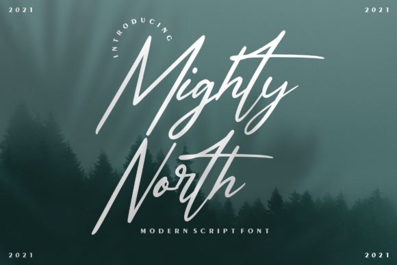 Might North Font for Business