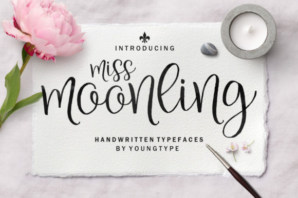 Miss Moonling: A Beautiful Font for Your Brand