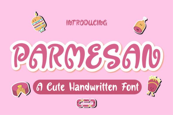 Parmesan Font: Handwritten Elegance for Web Design