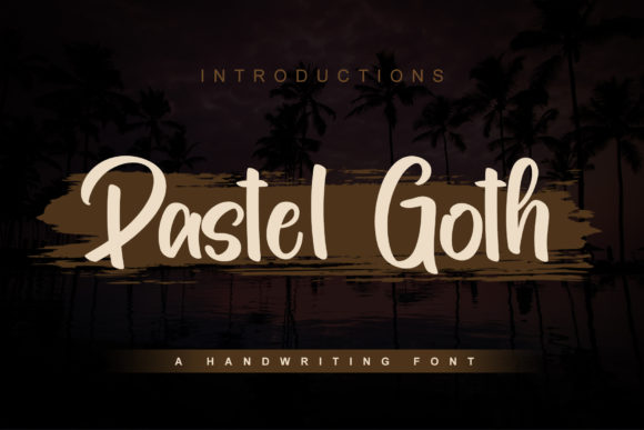 Pastel Goth Font for Creative Projects