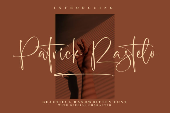 Patrick Rastelo: A Graceful Script Font