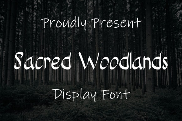 Sacred Woodlands Font Review