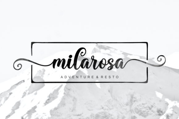 Shimory: A Stylish Script Font for Business