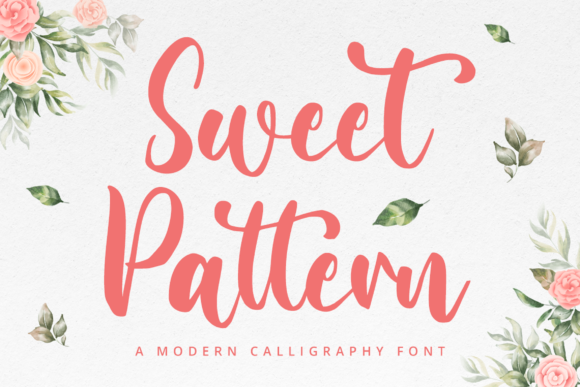 Sweet Pattern: A Font for Polished Branding