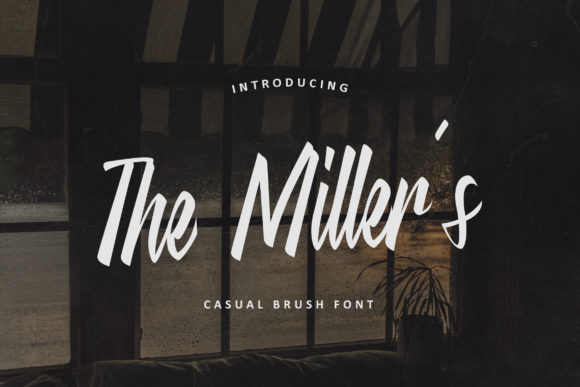 The Miller s: A Versatile Script Font for Business