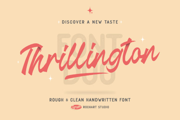 Thrillington: A Vintage Font for Business