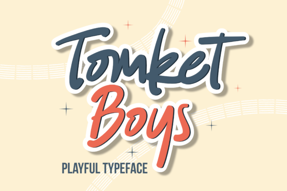 Tomket Boys Font for Business