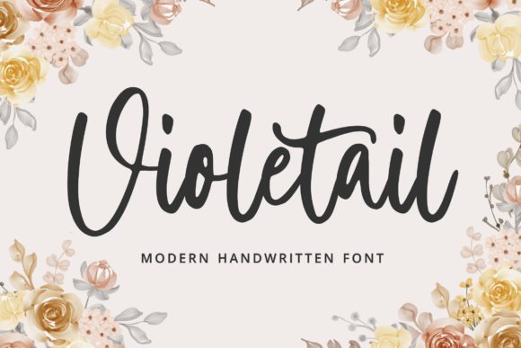 Violetail Modern: A Font That Elevates Your Brand
