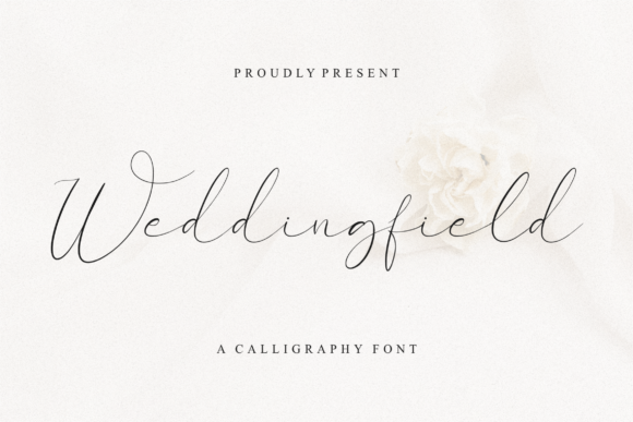 Weddingfield: A Refined Script Font